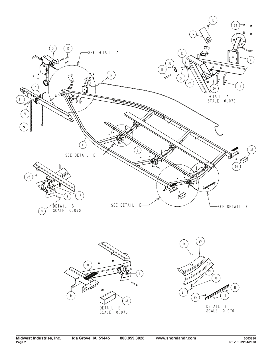 ShoreLand'r SRV46TBA V.3 User Manual | Page 2 / 10