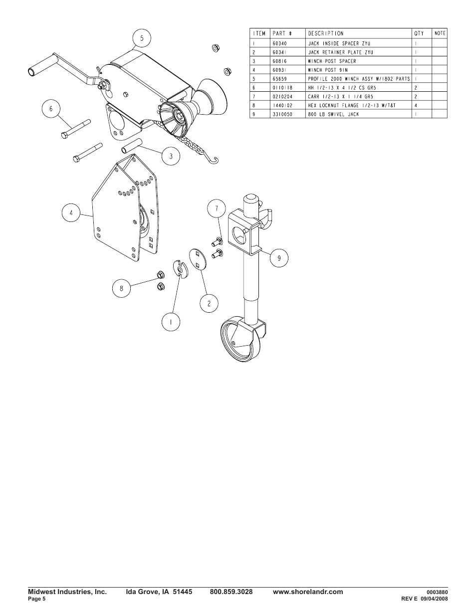 ShoreLand'r SRV46TBA V.3 User Manual | Page 5 / 10