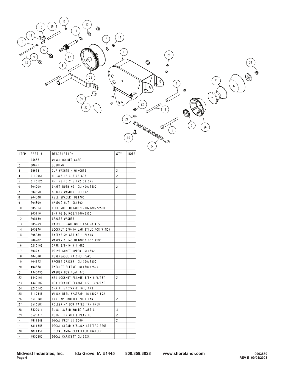 ShoreLand'r SRV46TBA V.3 User Manual | Page 6 / 10