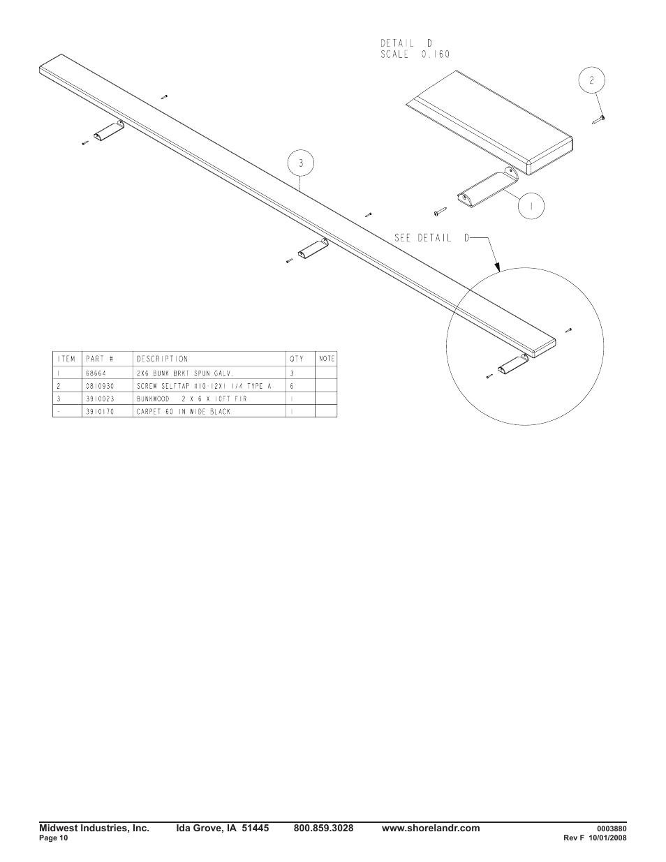 ShoreLand'r SRV46TBA V.4 User Manual | Page 10 / 10