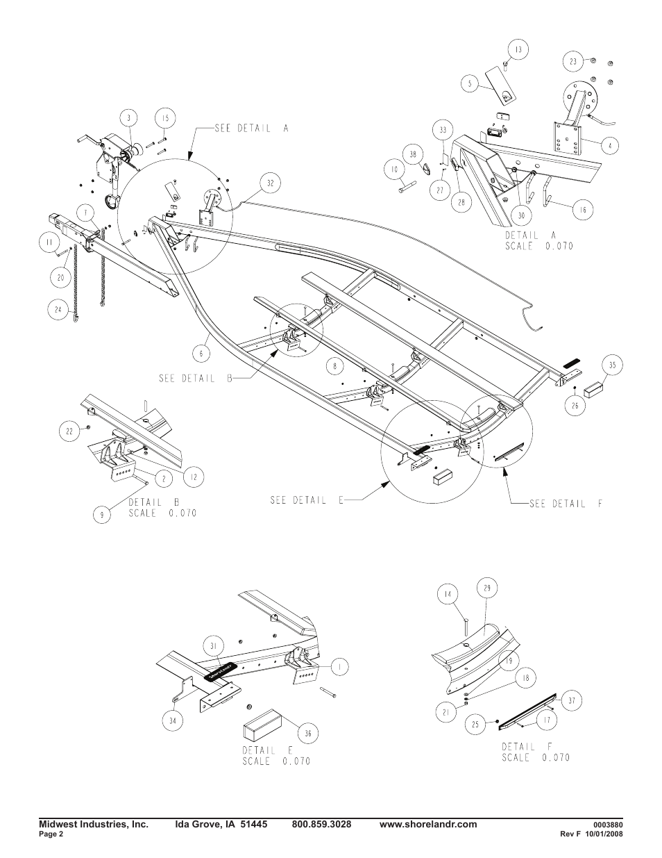 ShoreLand'r SRV46TBA V.4 User Manual | Page 2 / 10
