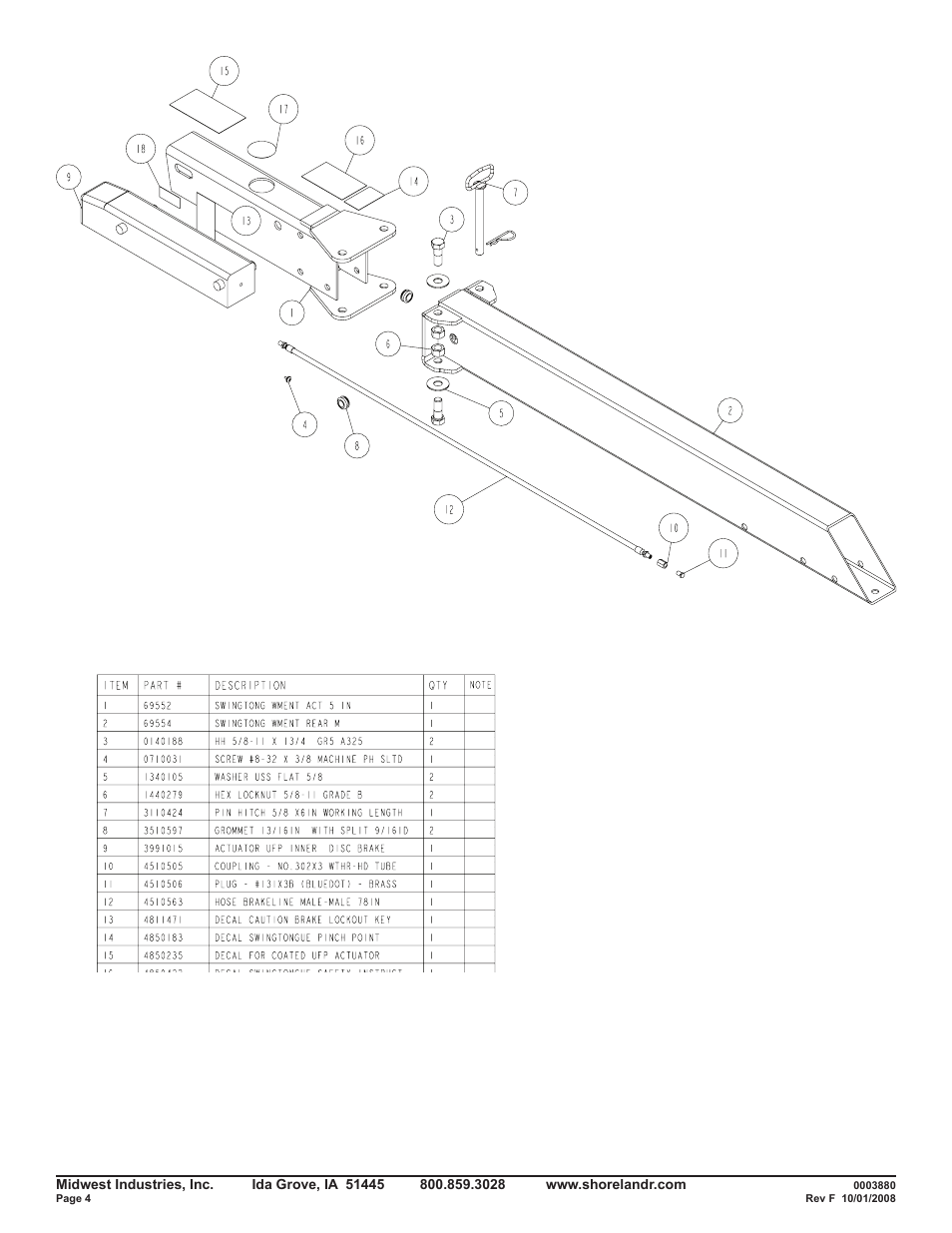 ShoreLand'r SRV46TBA V.4 User Manual | Page 4 / 10