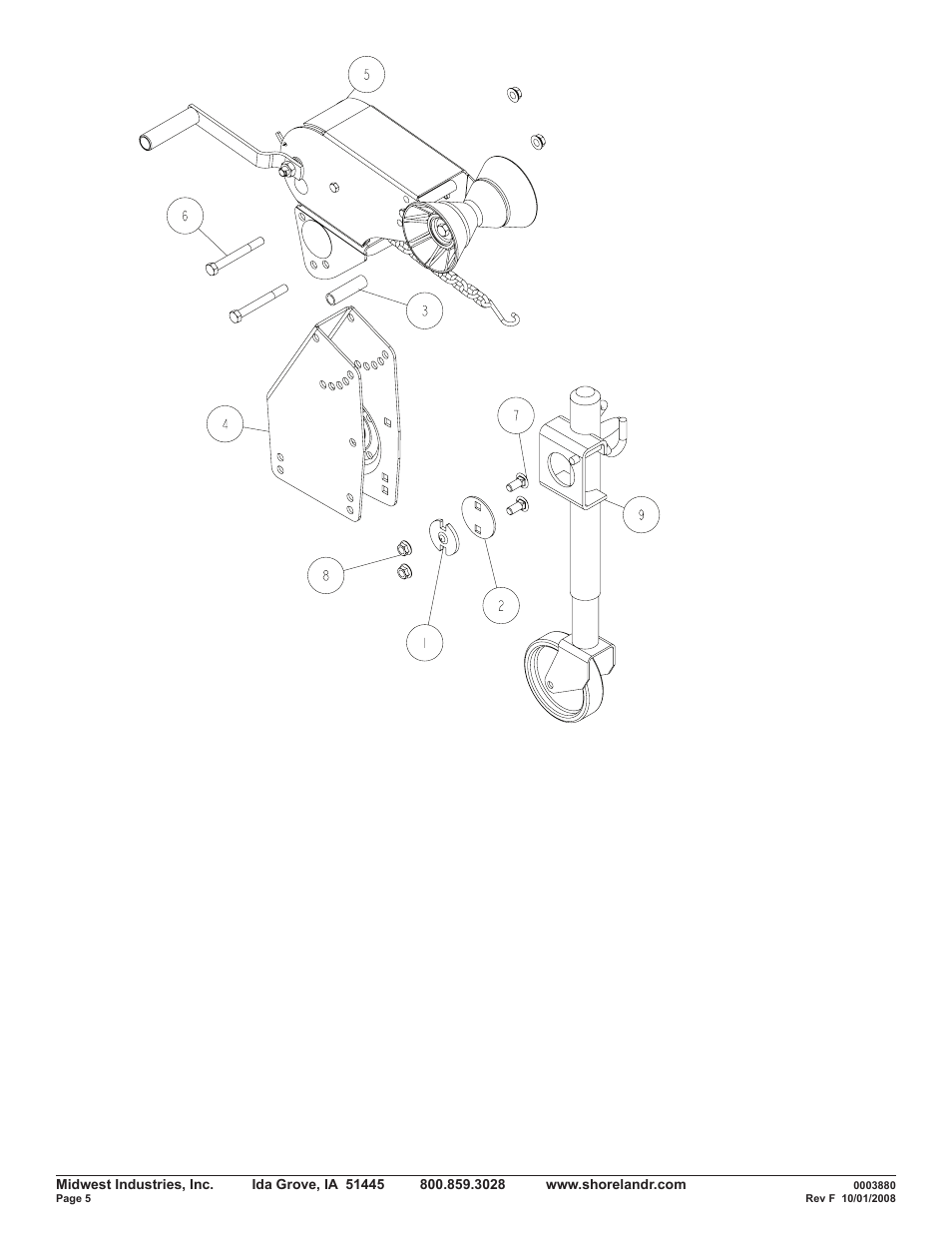 ShoreLand'r SRV46TBA V.4 User Manual | Page 5 / 10