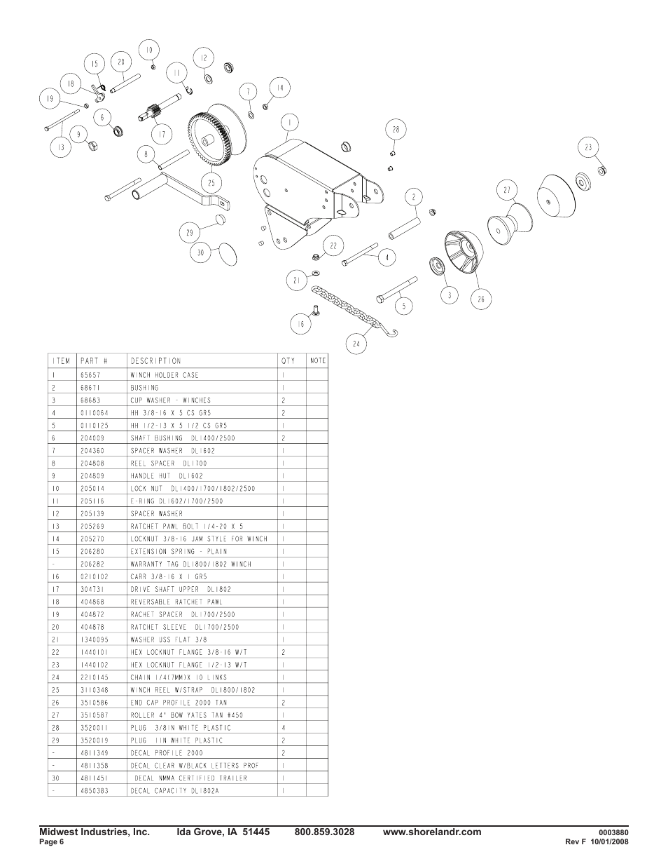 ShoreLand'r SRV46TBA V.4 User Manual | Page 6 / 10