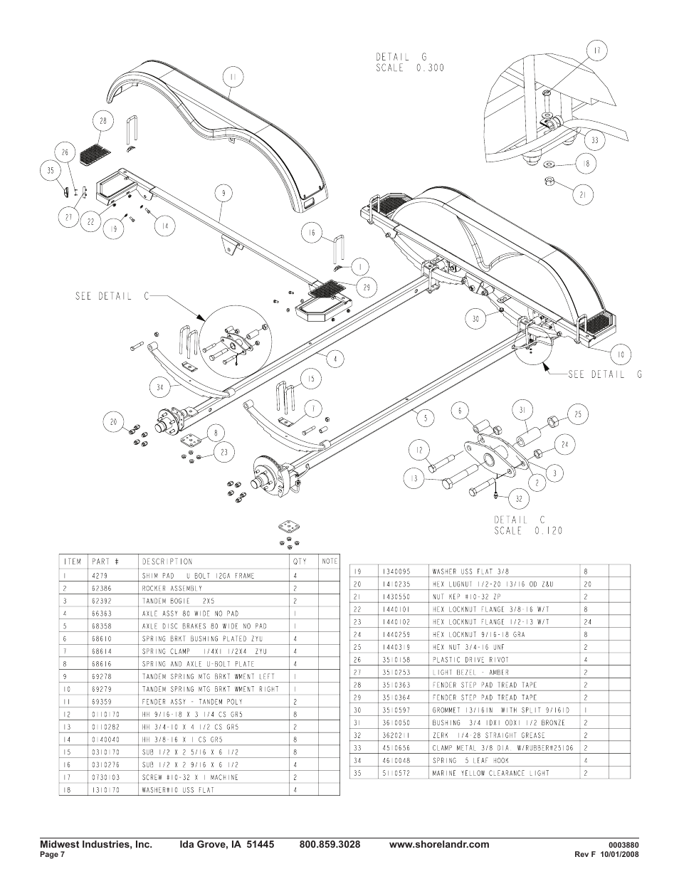 ShoreLand'r SRV46TBA V.4 User Manual | Page 7 / 10