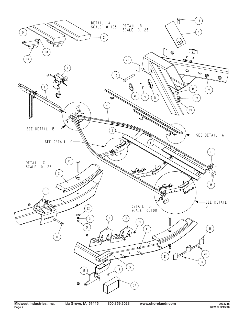 ShoreLand'r SRV46TBAL User Manual | Page 2 / 10