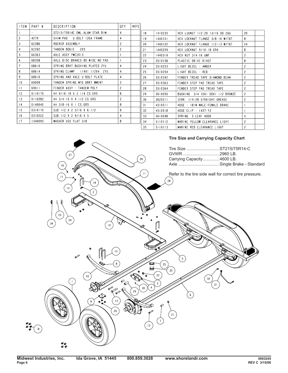 ShoreLand'r SRV46TBAL User Manual | Page 6 / 10