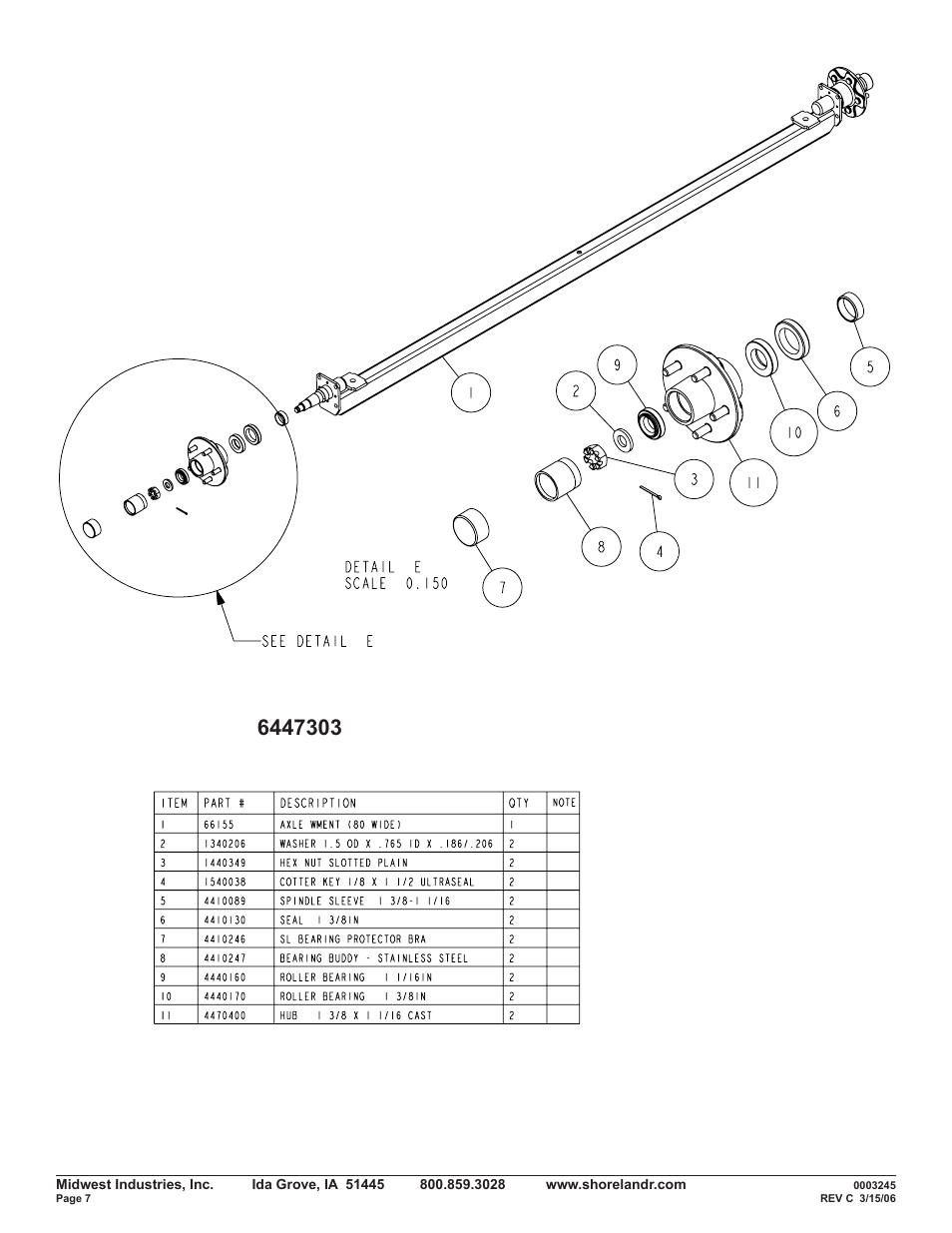 ShoreLand'r SRV46TBAL User Manual | Page 7 / 10