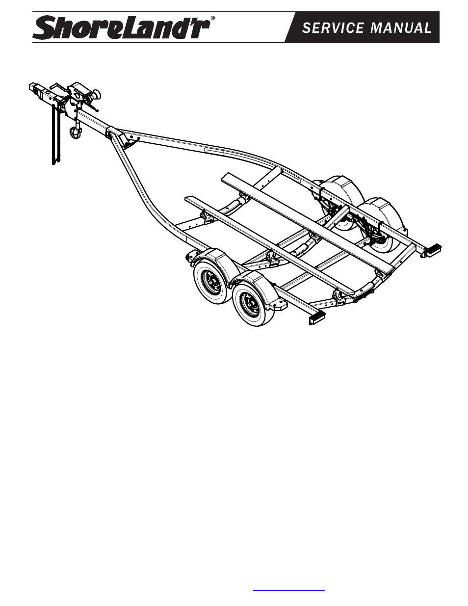 ShoreLand'r SRV46TBB V.1 User Manual | 11 pages