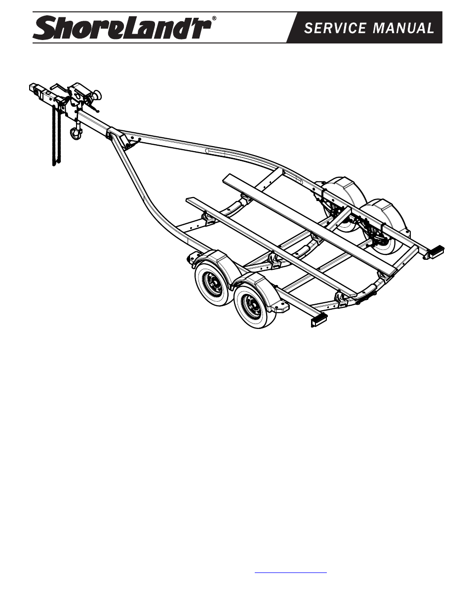 ShoreLand'r SRV46TBB V.2 User Manual | 10 pages