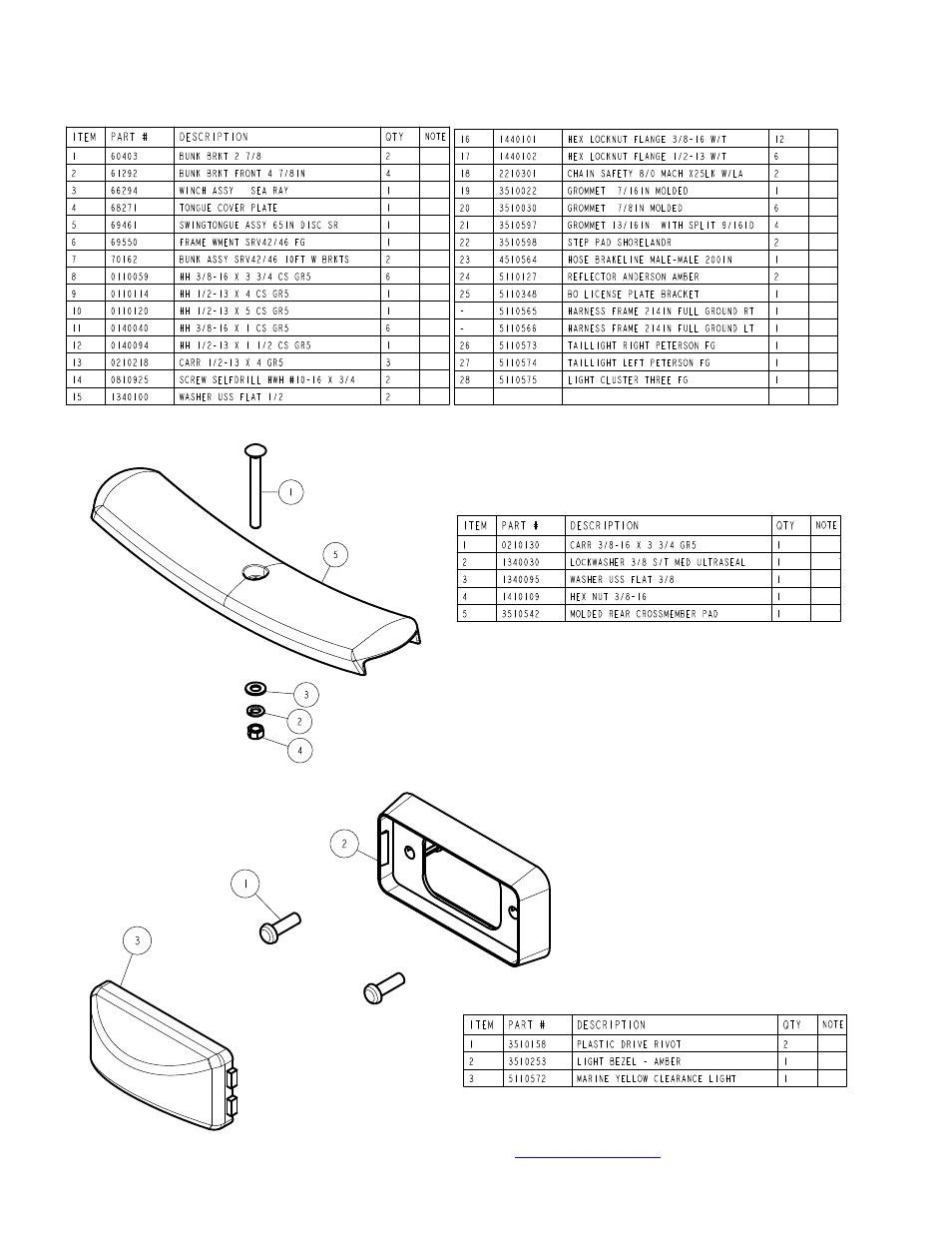 ShoreLand'r SRV46TBB V.2 User Manual | Page 3 / 10