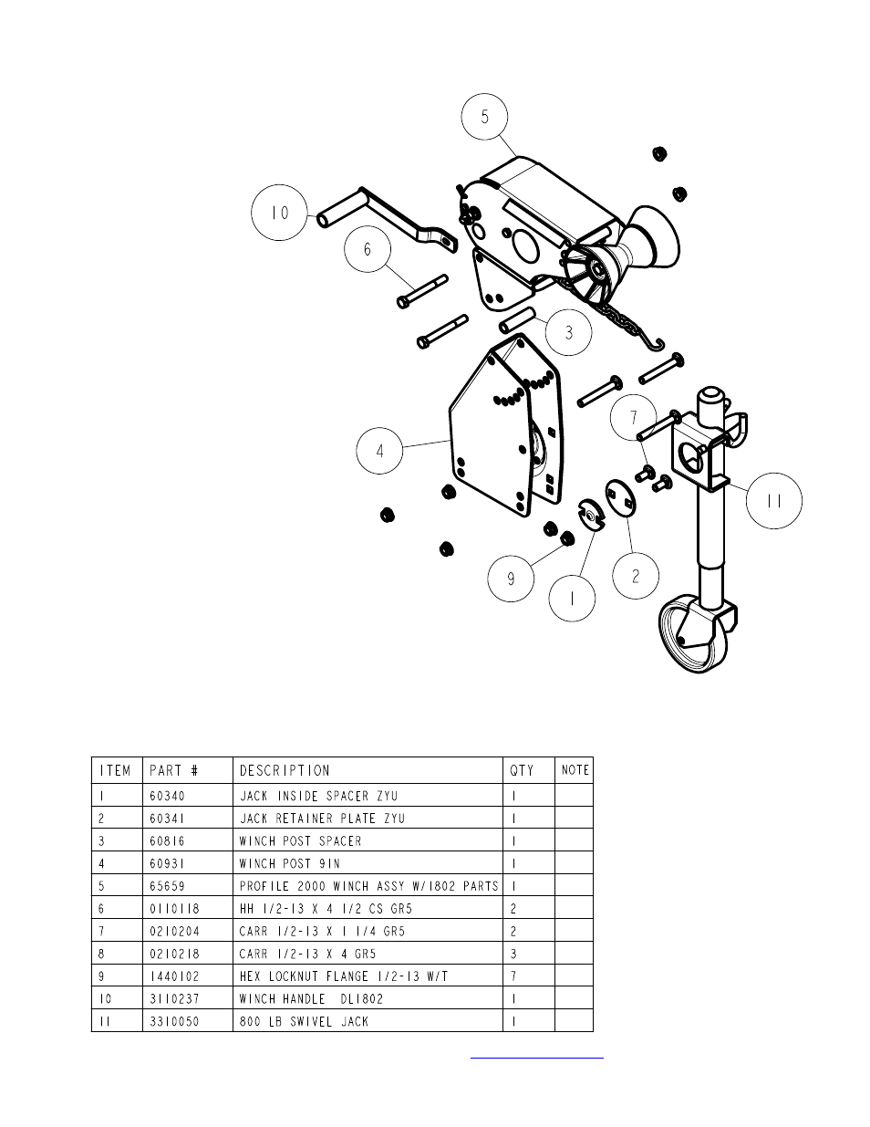 ShoreLand'r SRV46TBB V.2 User Manual | Page 5 / 10