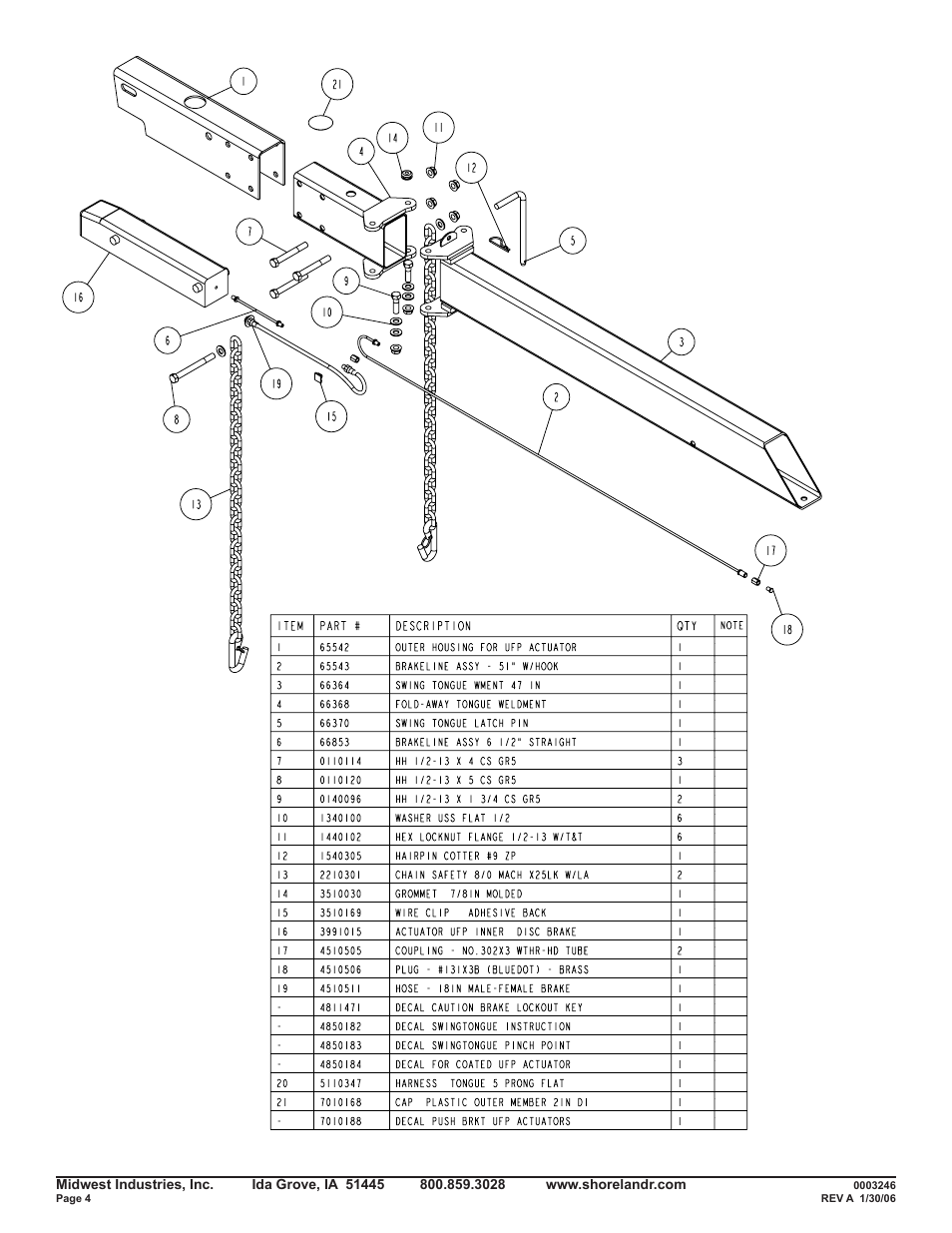 ShoreLand'r SRV46TBL User Manual | Page 4 / 10