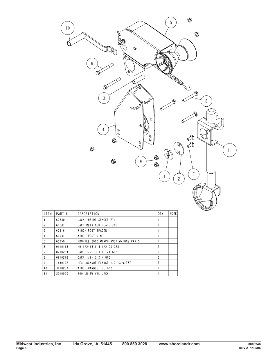 ShoreLand'r SRV46TBL User Manual | Page 5 / 10