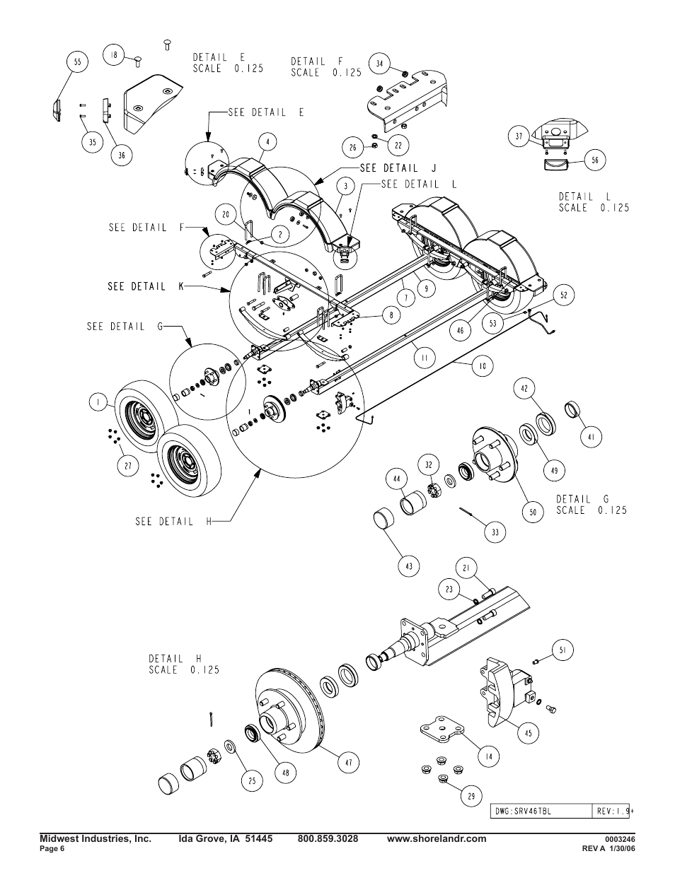 ShoreLand'r SRV46TBL User Manual | Page 6 / 10