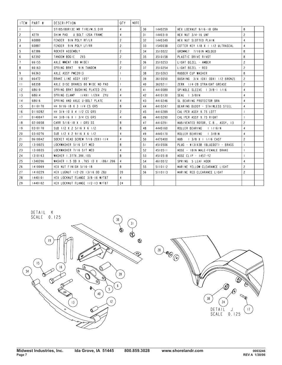ShoreLand'r SRV46TBL User Manual | Page 7 / 10