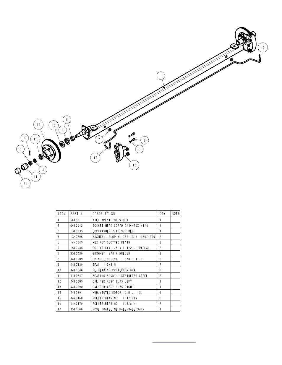 ShoreLand'r SRV46TCBB User Manual | Page 10 / 10
