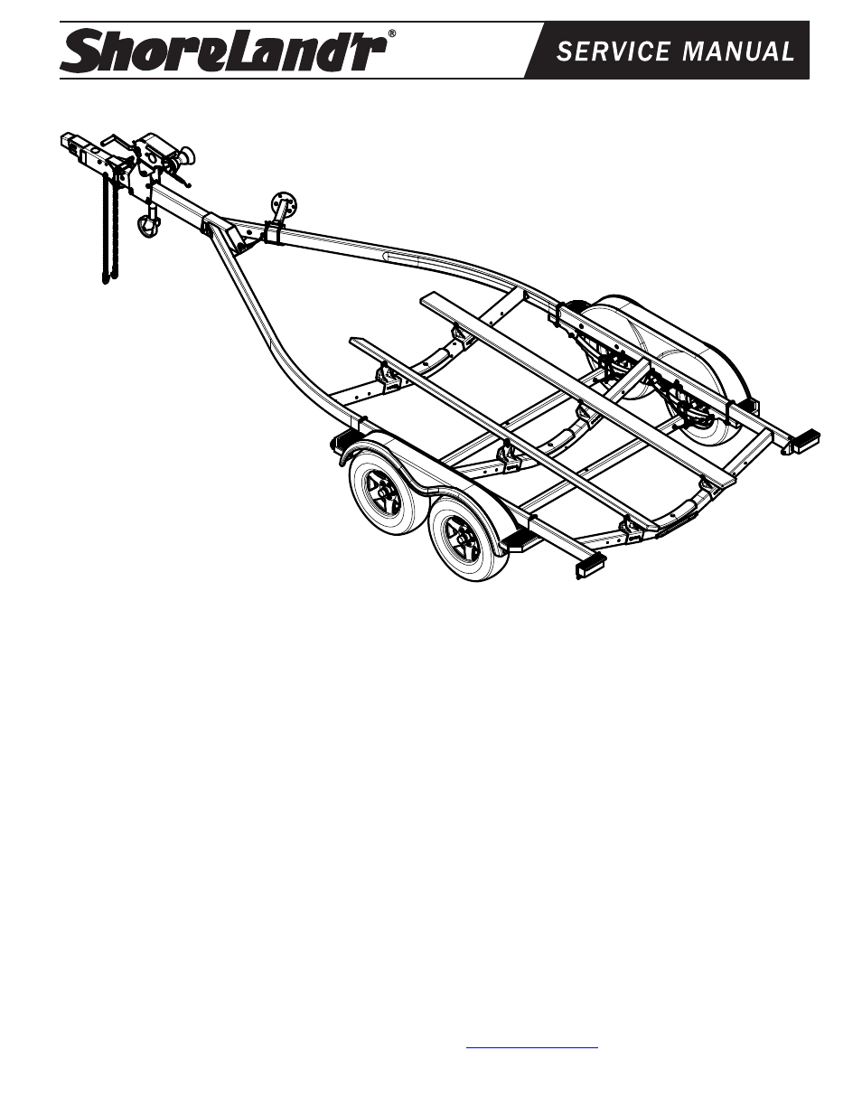 ShoreLand'r SRV46TCBBA User Manual | 10 pages