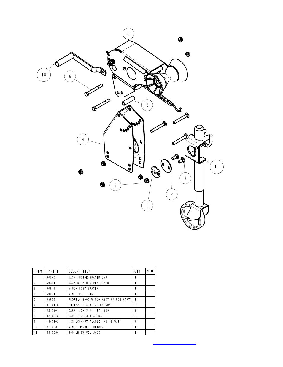 ShoreLand'r SRV46TCBBA User Manual | Page 5 / 10