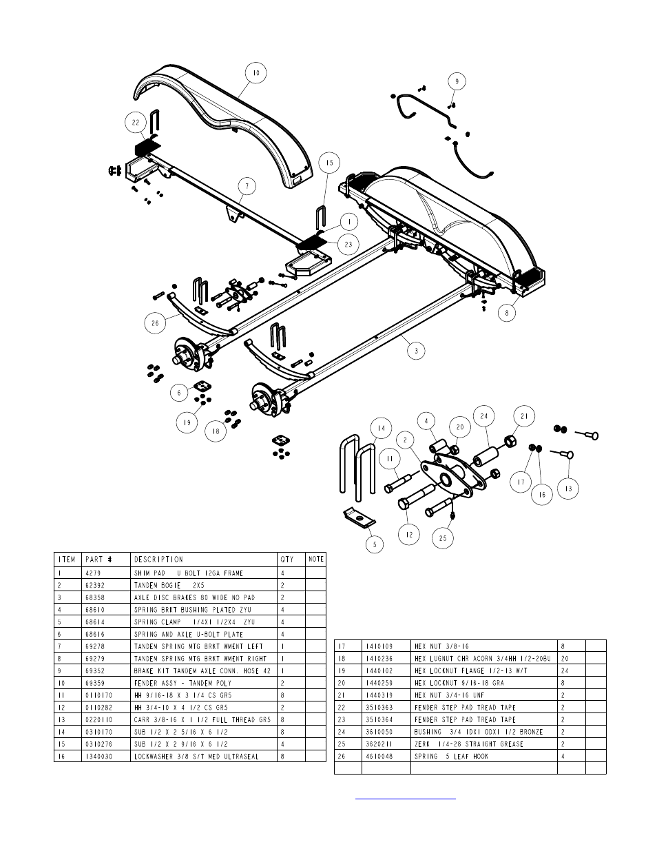 ShoreLand'r SRV46TCBBA User Manual | Page 8 / 10