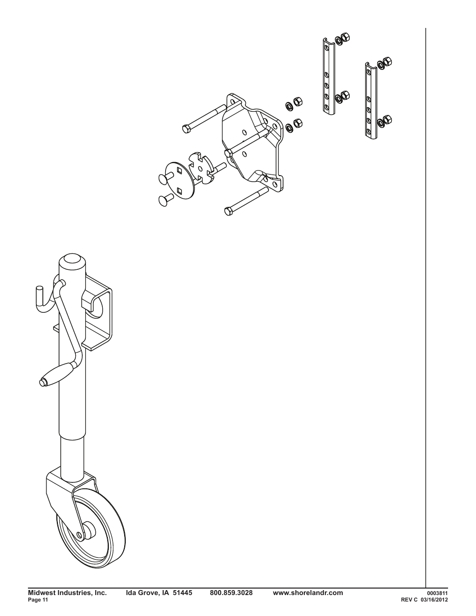 ShoreLand'r SRV50TB V.1 User Manual | Page 11 / 12
