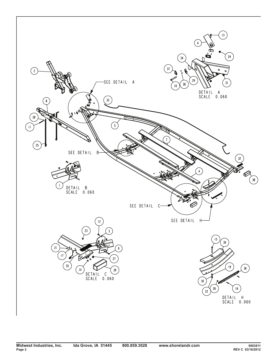ShoreLand'r SRV50TB V.1 User Manual | Page 2 / 12