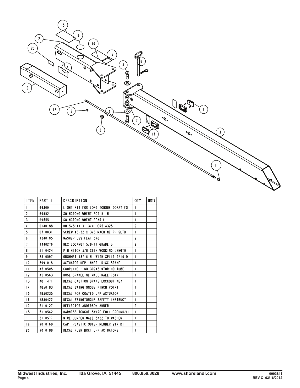 ShoreLand'r SRV50TB V.1 User Manual | Page 4 / 12