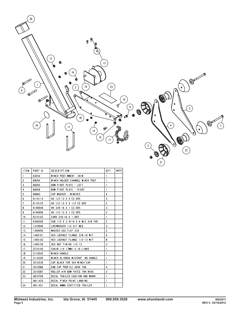 ShoreLand'r SRV50TB V.1 User Manual | Page 5 / 12