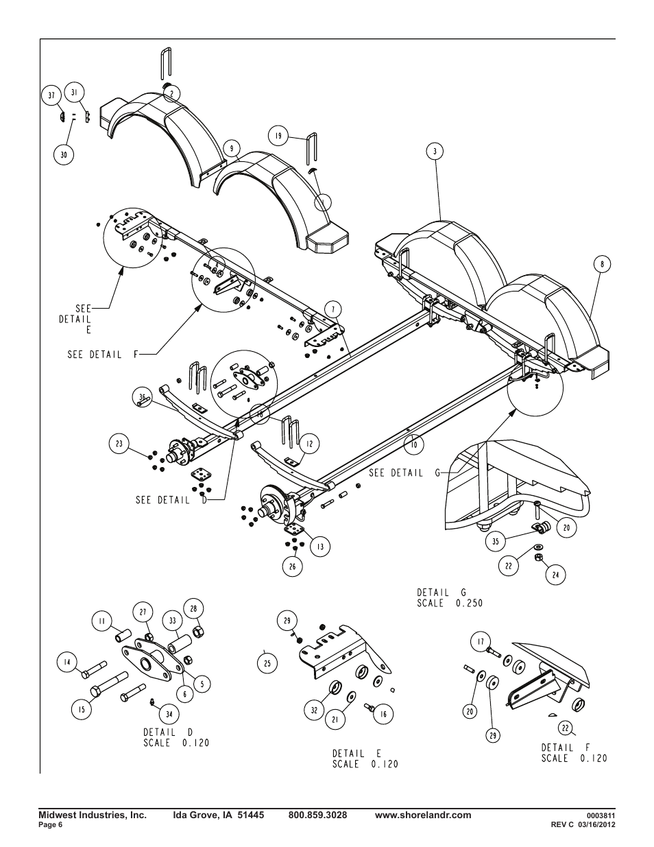 ShoreLand'r SRV50TB V.1 User Manual | Page 6 / 12