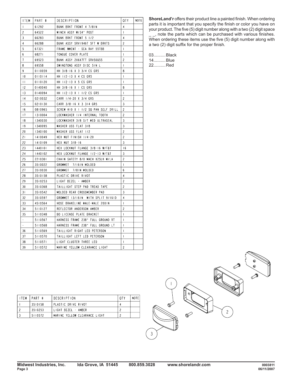 ShoreLand'r SRV50TB V.2 User Manual | Page 3 / 12