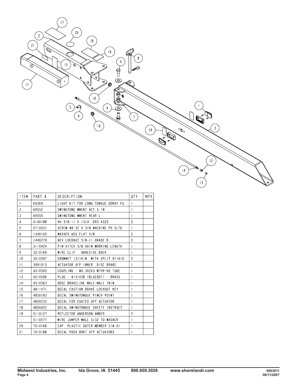 ShoreLand'r SRV50TB V.2 User Manual | Page 4 / 12