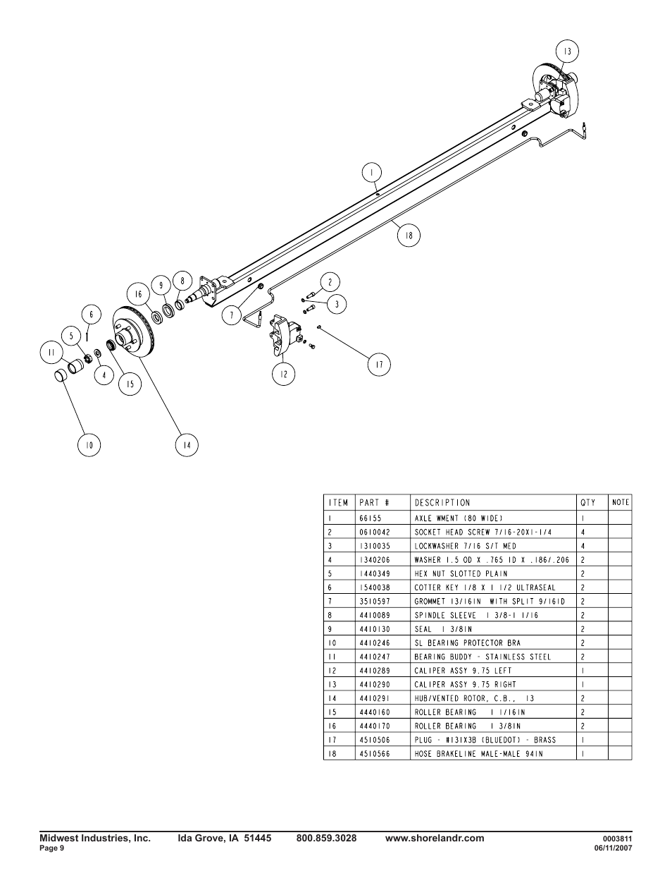 ShoreLand'r SRV50TB V.2 User Manual | Page 9 / 12