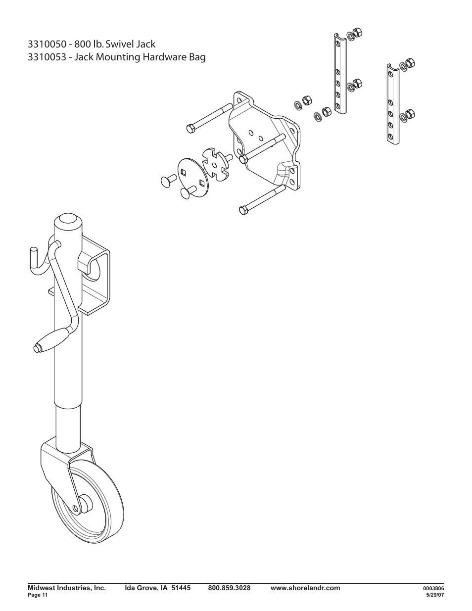 ShoreLand'r SRV50TBA V.1 User Manual | Page 11 / 12