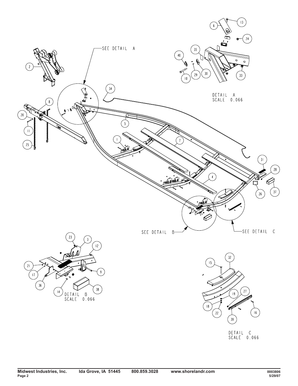 ShoreLand'r SRV50TBA V.1 User Manual | Page 2 / 12