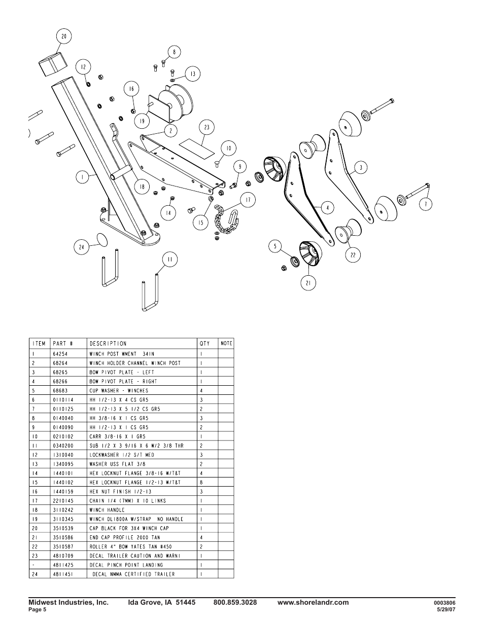 ShoreLand'r SRV50TBA V.1 User Manual | Page 5 / 12