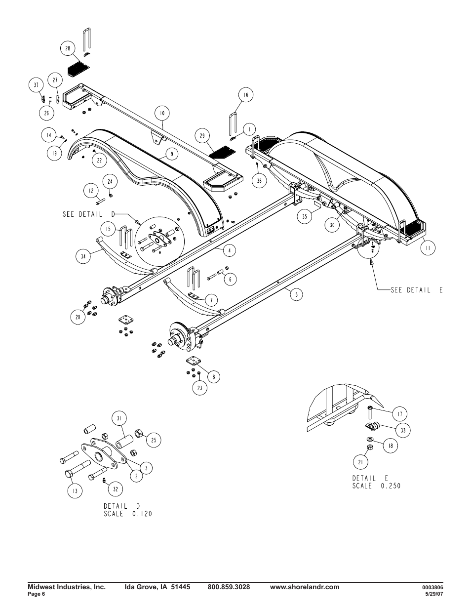 ShoreLand'r SRV50TBA V.1 User Manual | Page 6 / 12