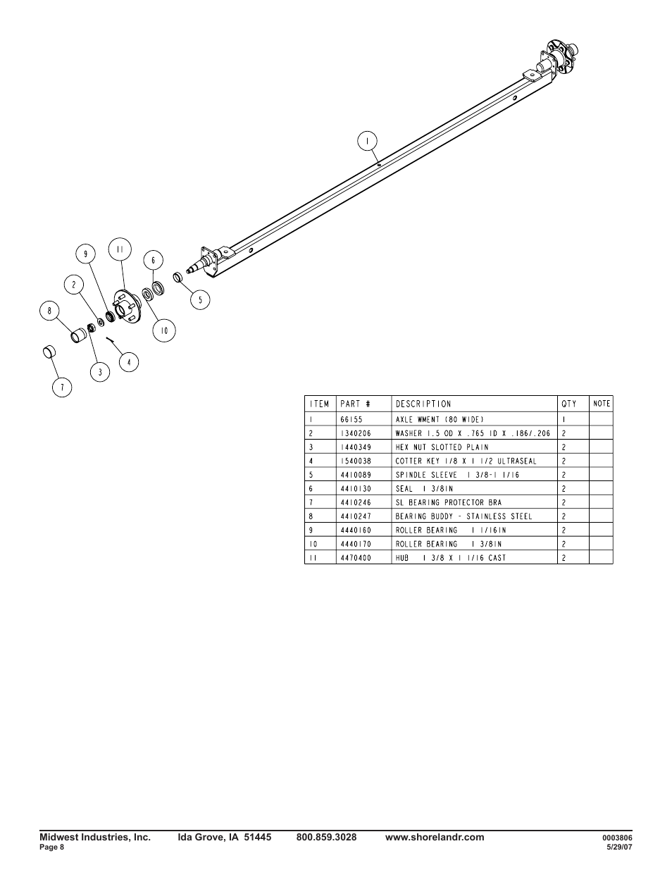 ShoreLand'r SRV50TBA V.1 User Manual | Page 8 / 12