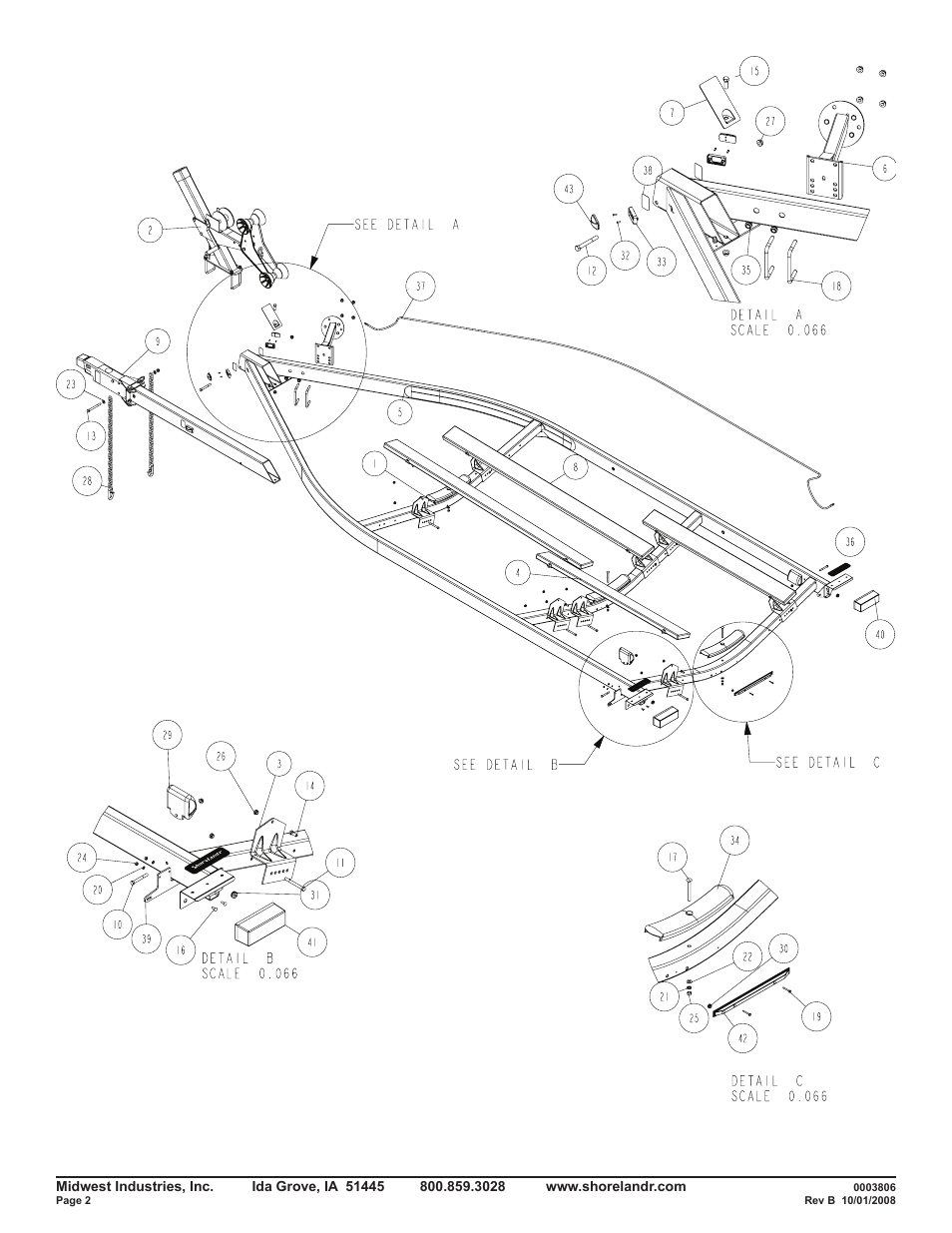 ShoreLand'r SRV50TBA V.2 User Manual | Page 2 / 12