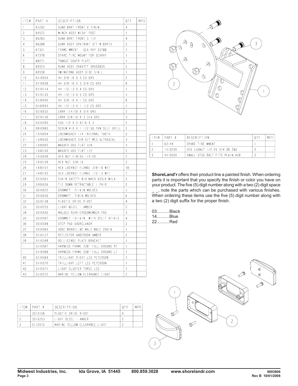 ShoreLand'r SRV50TBA V.2 User Manual | Page 3 / 12