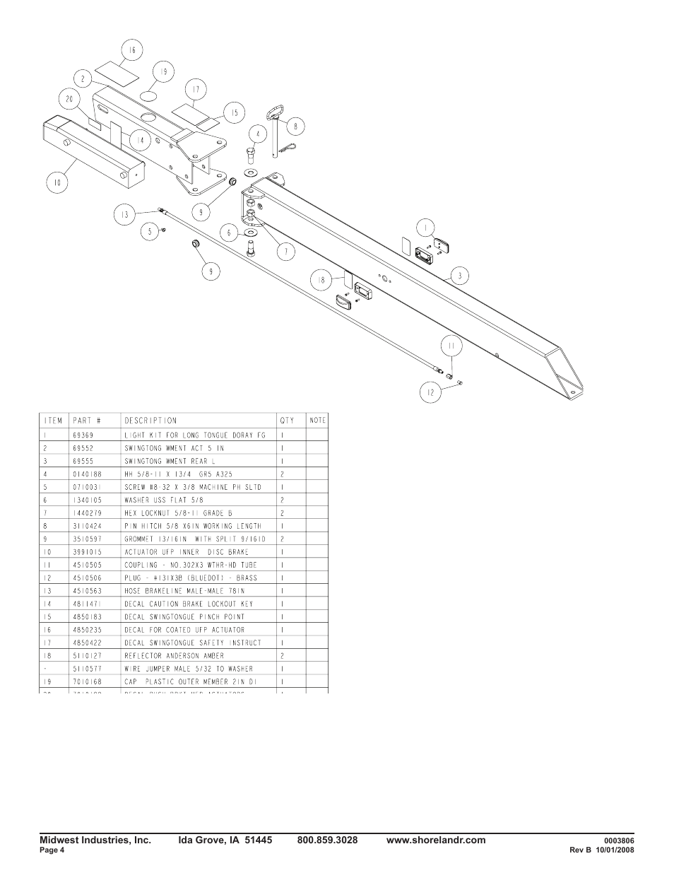 ShoreLand'r SRV50TBA V.2 User Manual | Page 4 / 12