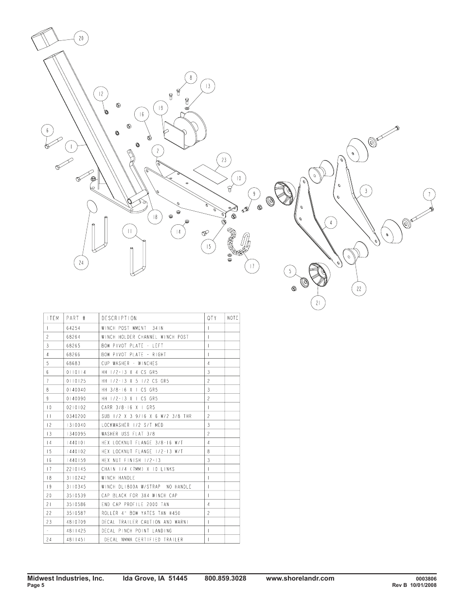 ShoreLand'r SRV50TBA V.2 User Manual | Page 5 / 12