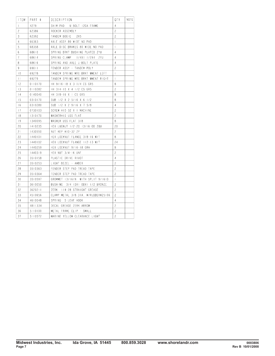 ShoreLand'r SRV50TBA V.2 User Manual | Page 7 / 12