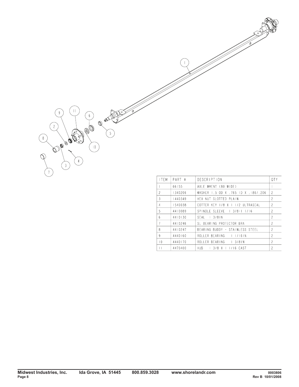 ShoreLand'r SRV50TBA V.2 User Manual | Page 8 / 12