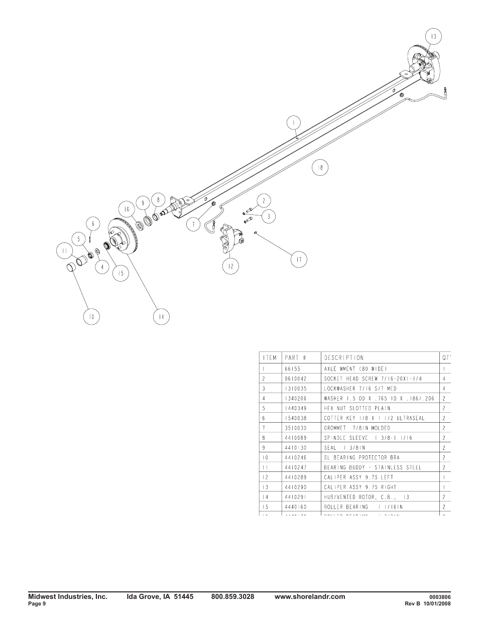 ShoreLand'r SRV50TBA V.2 User Manual | Page 9 / 12