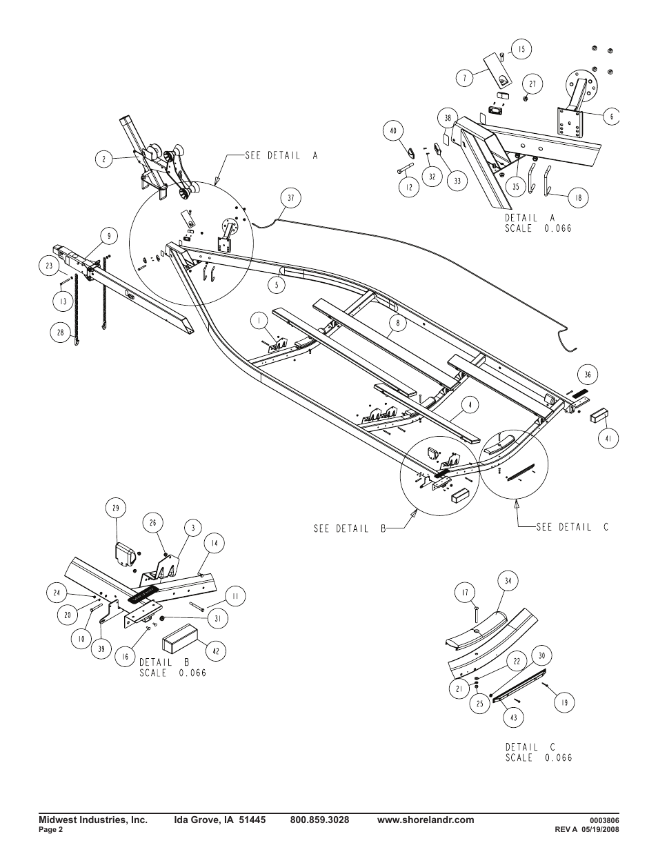 ShoreLand'r SRV50TBA V.3 User Manual | Page 2 / 12