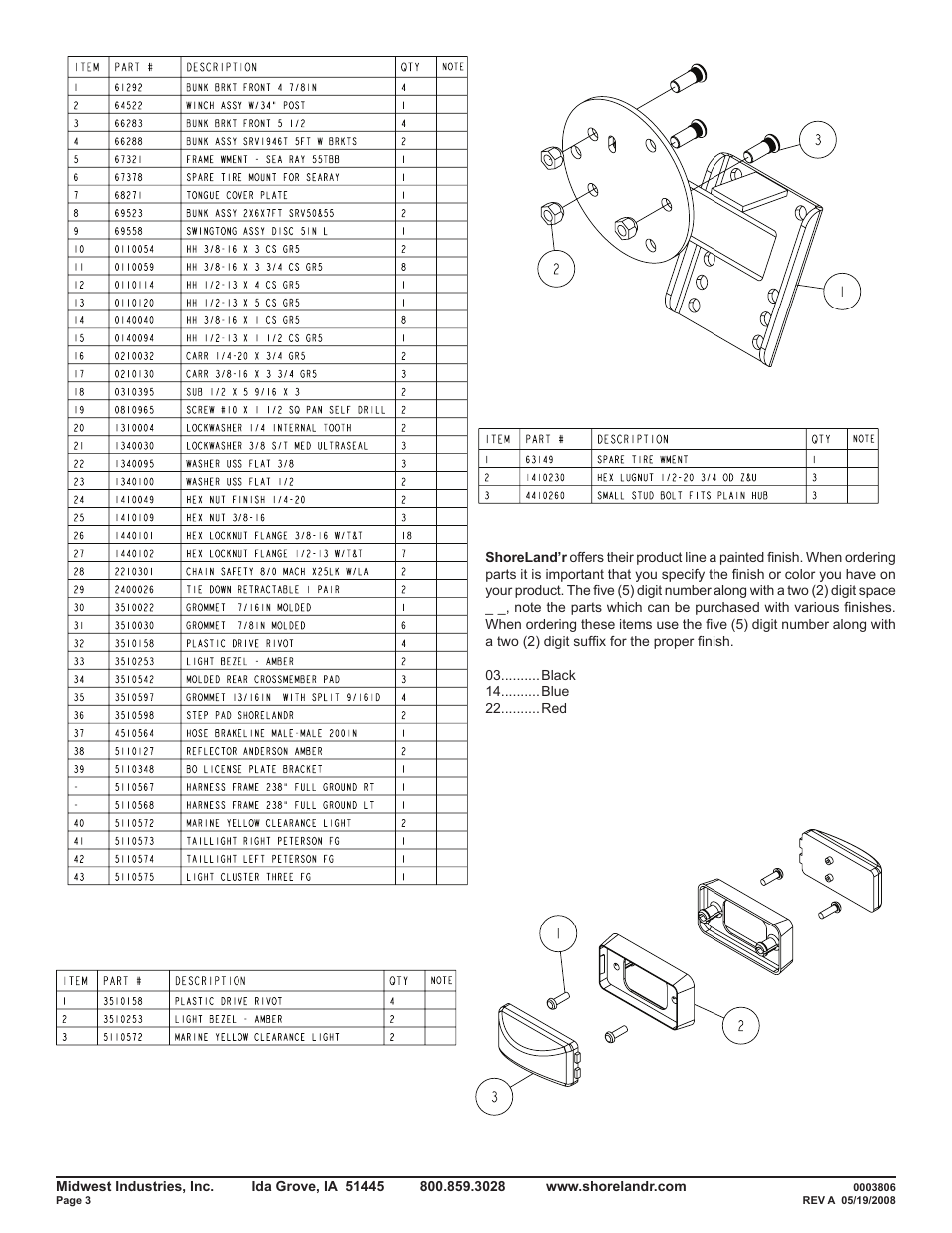 ShoreLand'r SRV50TBA V.3 User Manual | Page 3 / 12