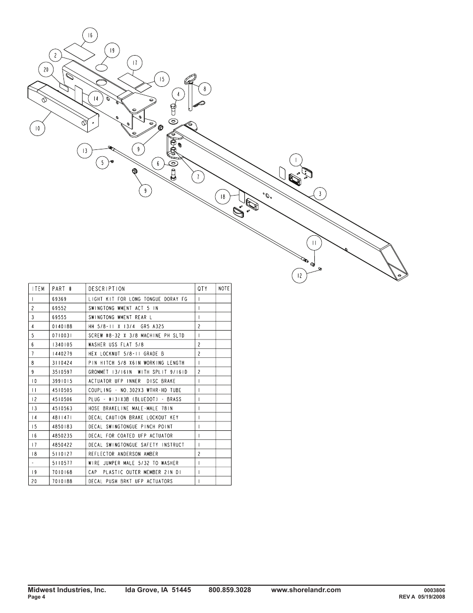 ShoreLand'r SRV50TBA V.3 User Manual | Page 4 / 12