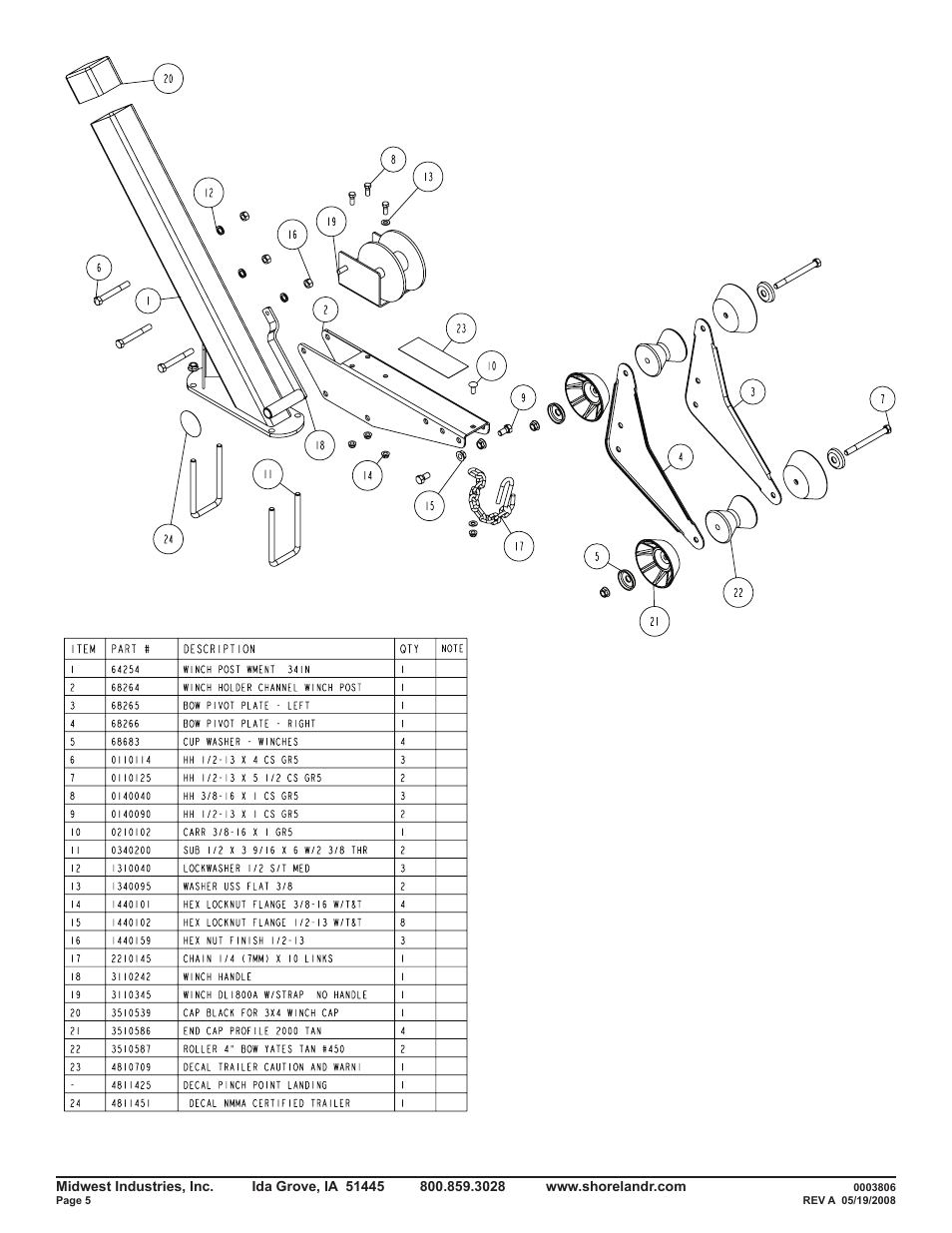 ShoreLand'r SRV50TBA V.3 User Manual | Page 5 / 12