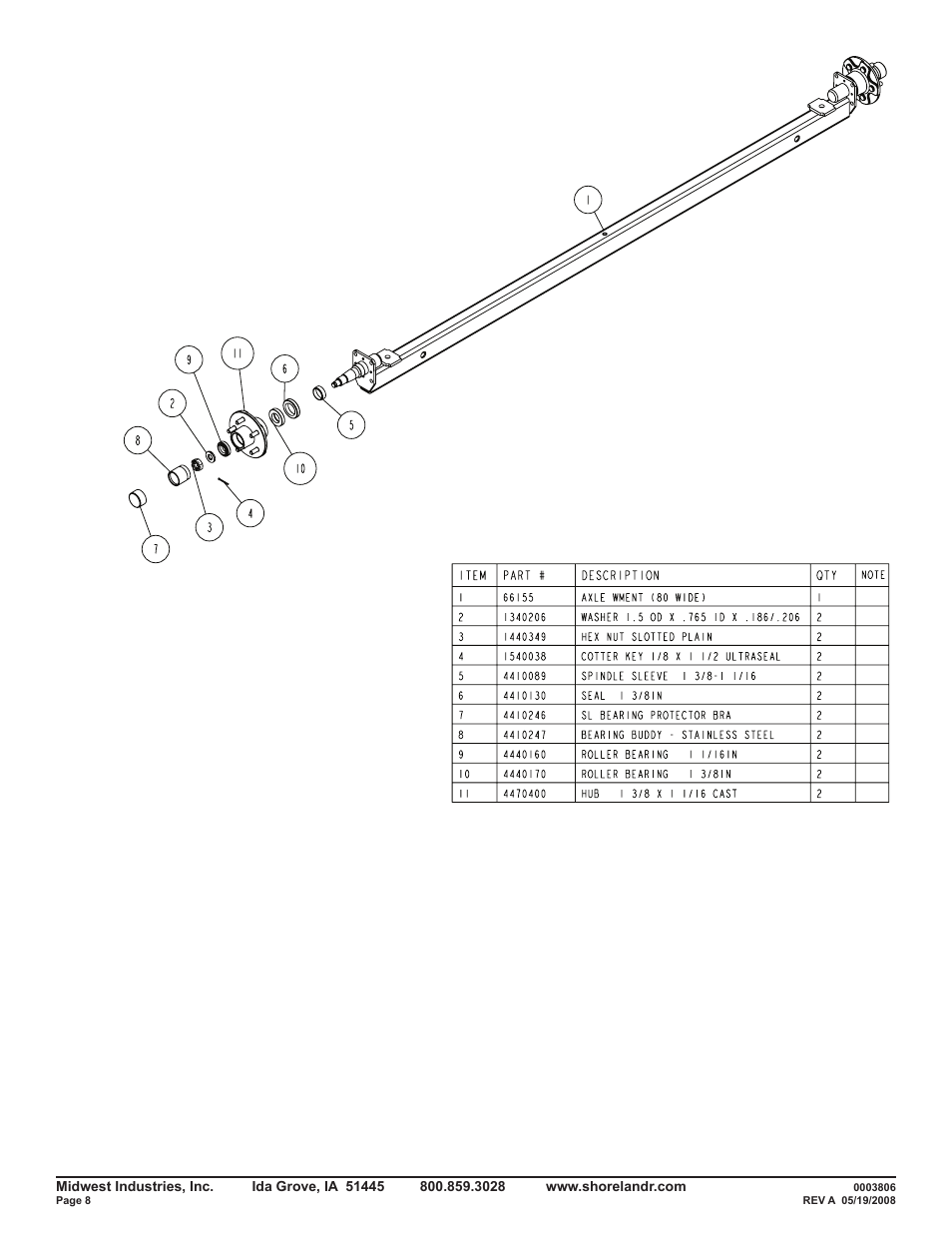ShoreLand'r SRV50TBA V.3 User Manual | Page 8 / 12