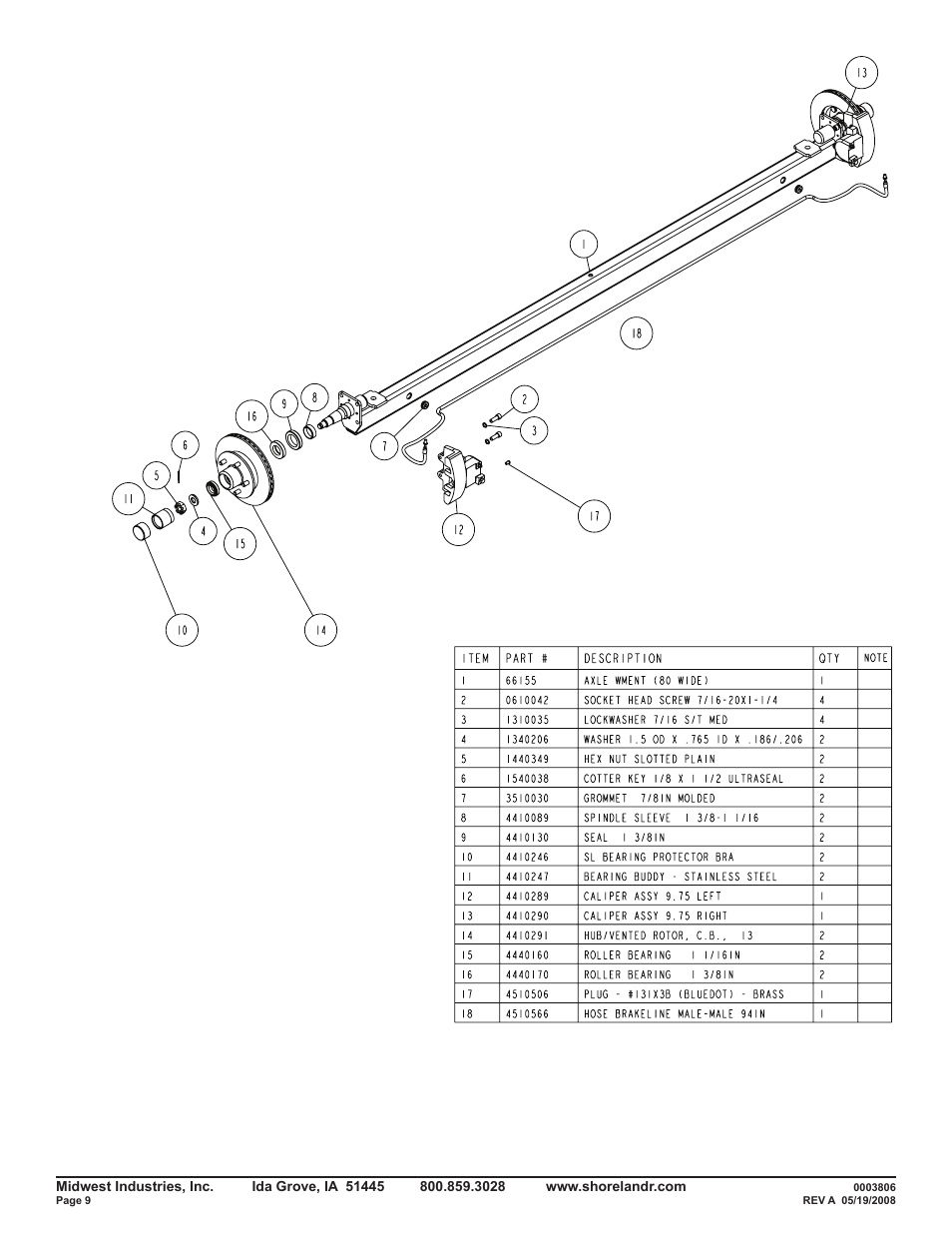 ShoreLand'r SRV50TBA V.3 User Manual | Page 9 / 12